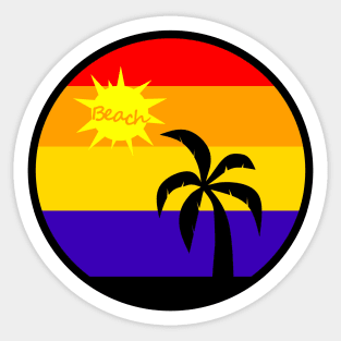 ISLAND Life Sticker